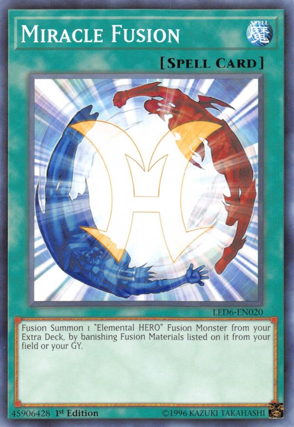 Miracle Fusion | LED6-EN020