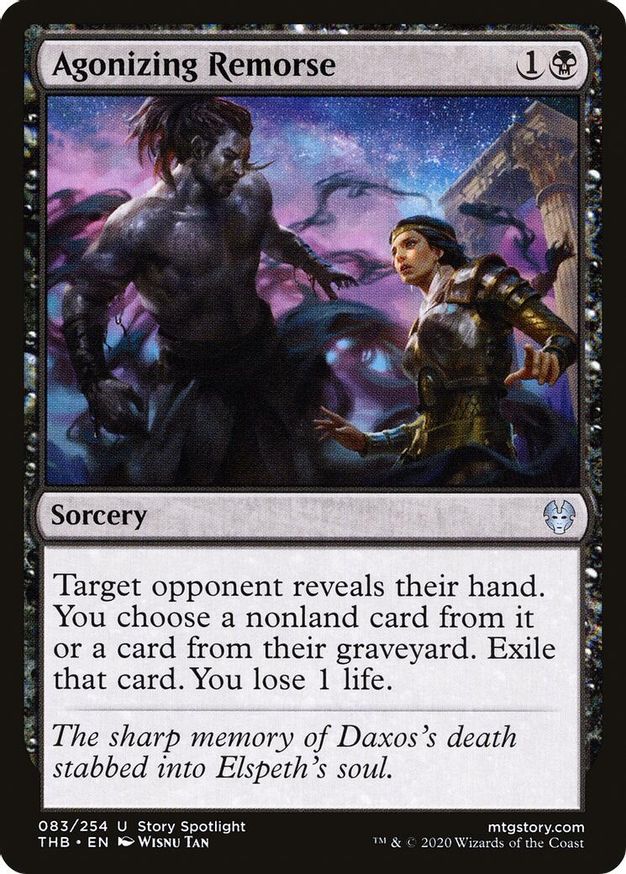 Agonizing Remorse | 83