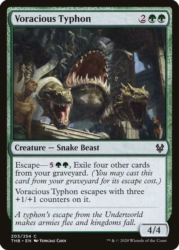Voracious Typhon | 203