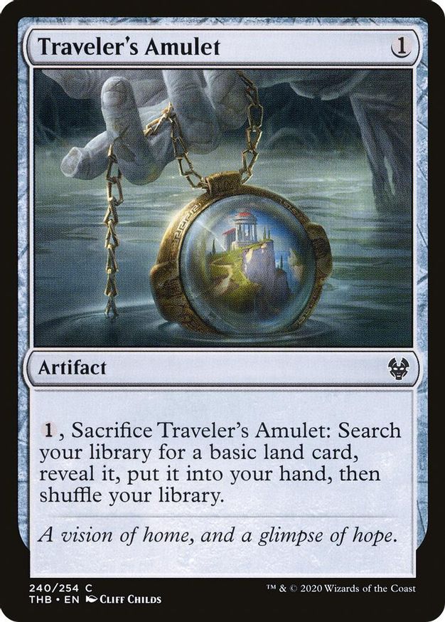 Traveler's Amulet | 240