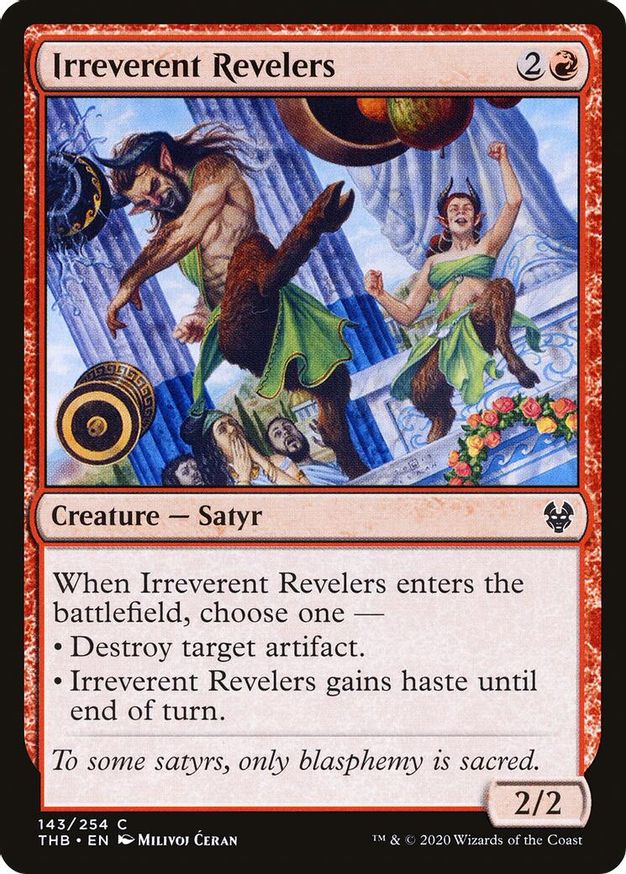 Irreverent Revelers | 143