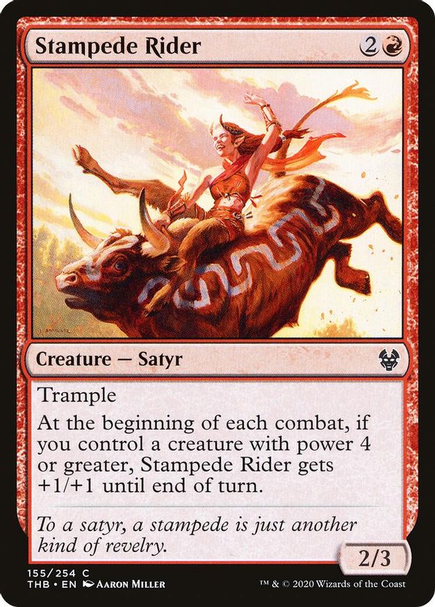 Stampede Rider | 155