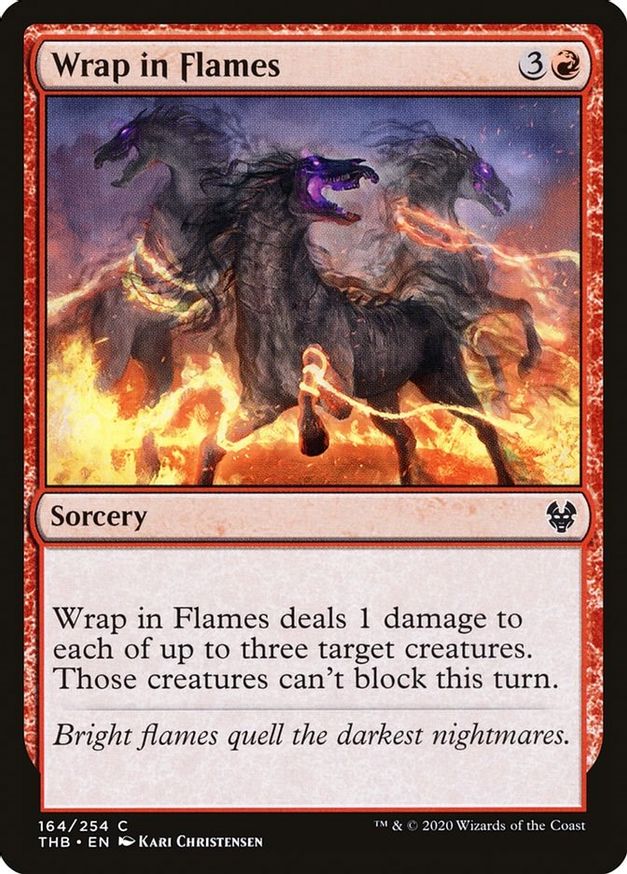 Wrap in Flames | 164