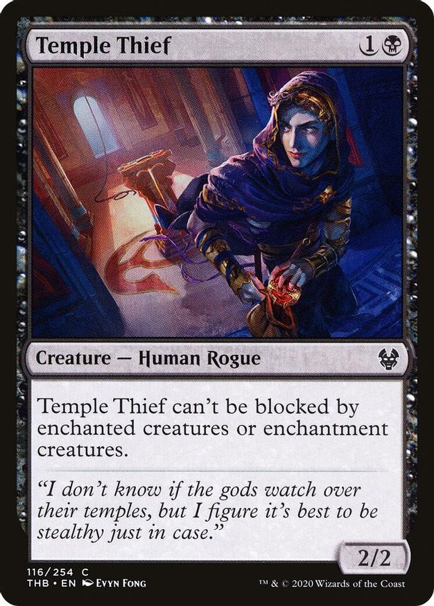 Temple Thief | 116
