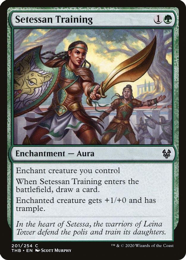 Setessan Training | 201