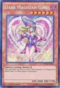 Thumbnail for Dark Magician Girl | MVP1-ENS56
