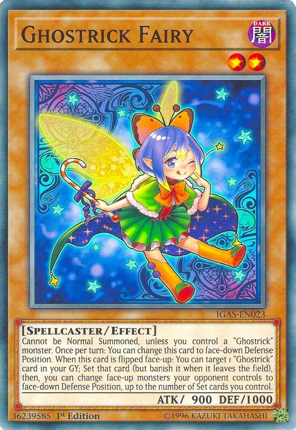 Ghostrick Fairy | IGAS-EN023