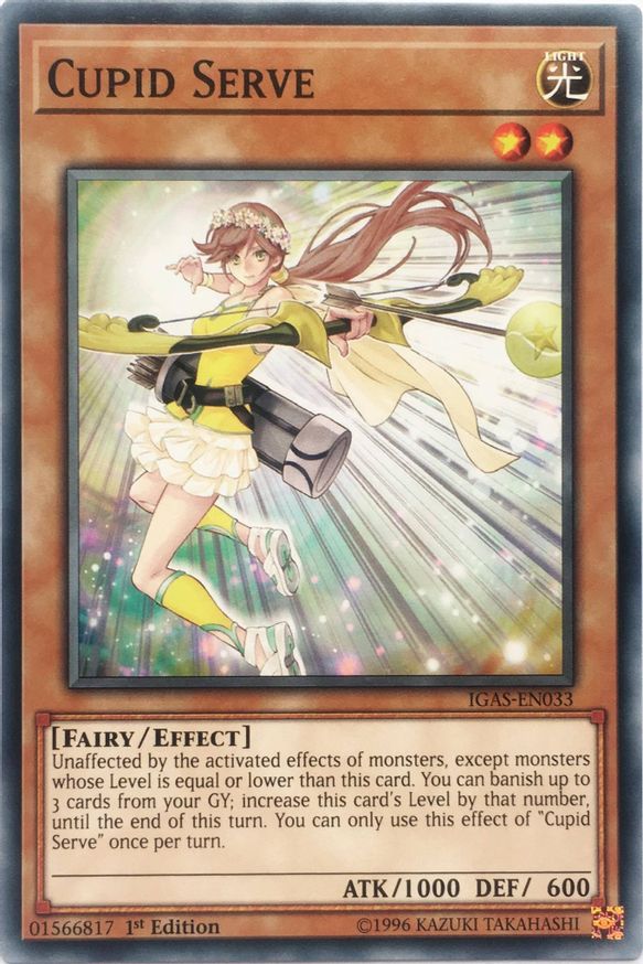 Cupid Serve | IGAS-EN033