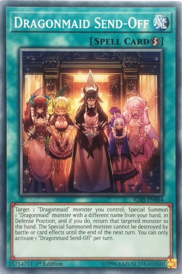 Dragonmaid Send-Off | IGAS-EN064