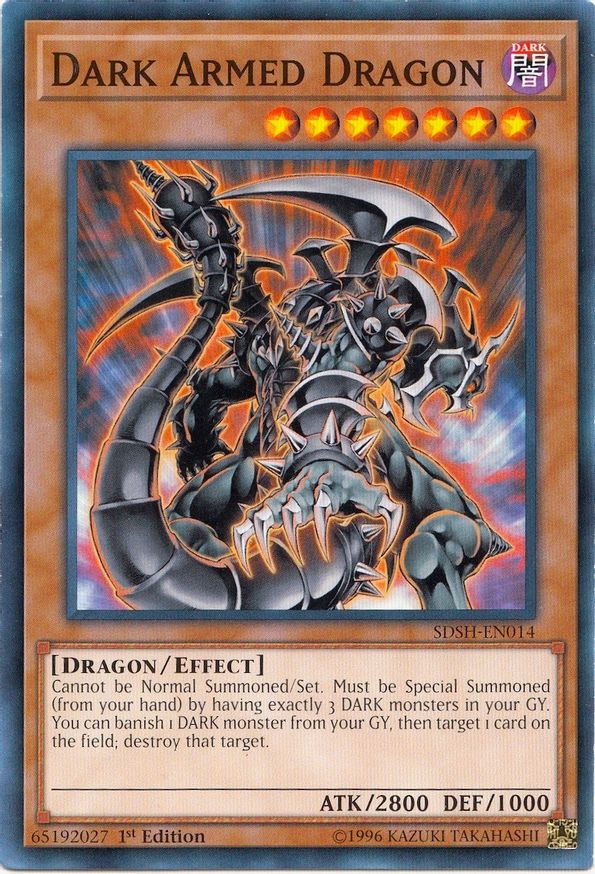 Dark Armed Dragon | SDSH-EN014