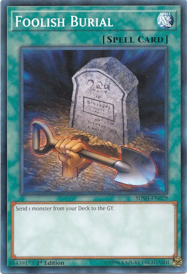Foolish Burial | SDSH-EN029