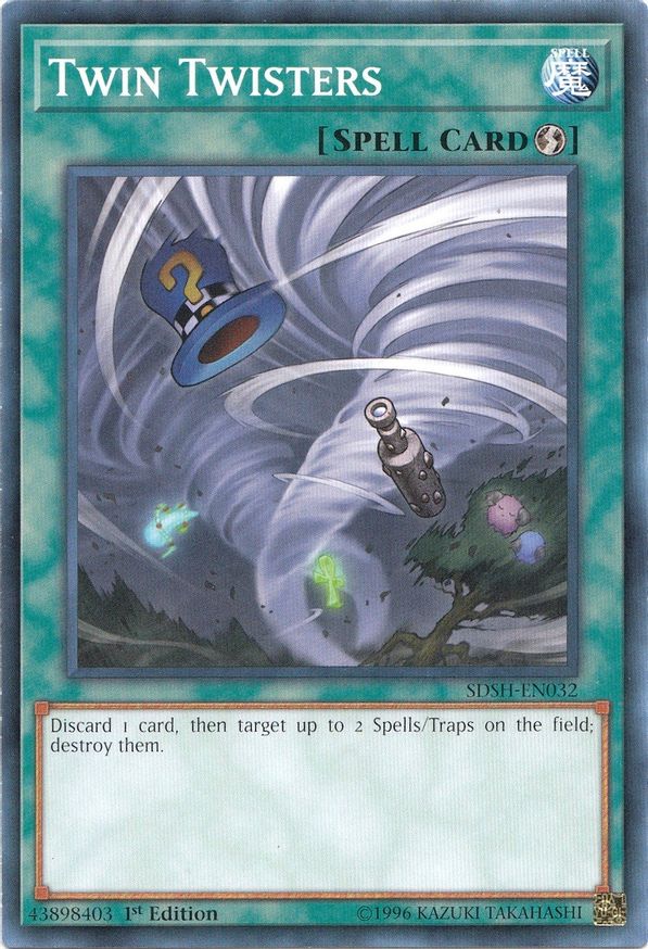 Twin Twisters | SDSH-EN032