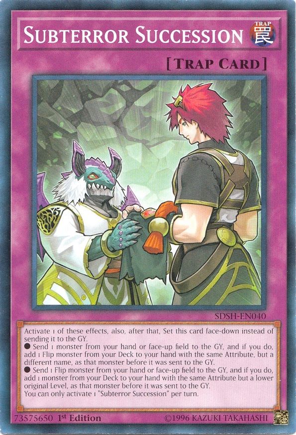Subterror Succession | SDSH-EN040