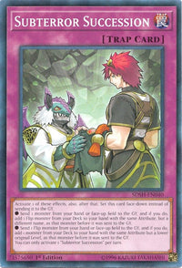 Thumbnail for Subterror Succession | SDSH-EN040