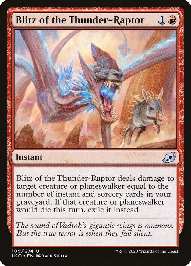 Blitz of the Thunder-Raptor | 109