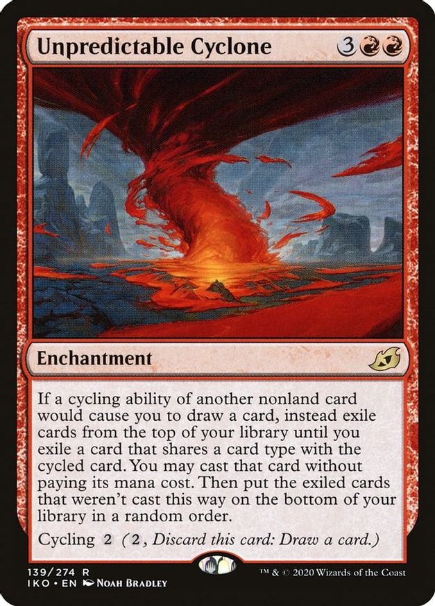 Unpredictable Cyclone | 139