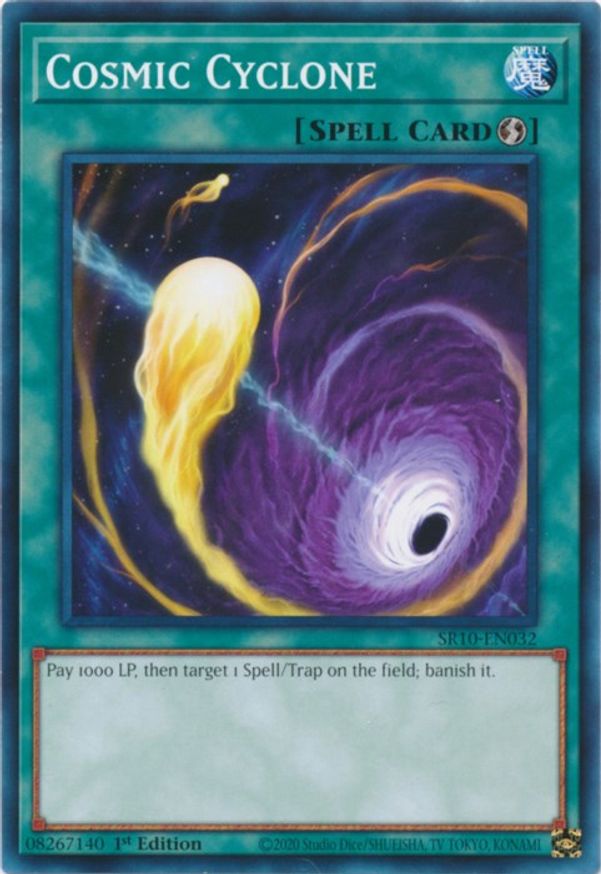 Cosmic Cyclone | SR10-EN032