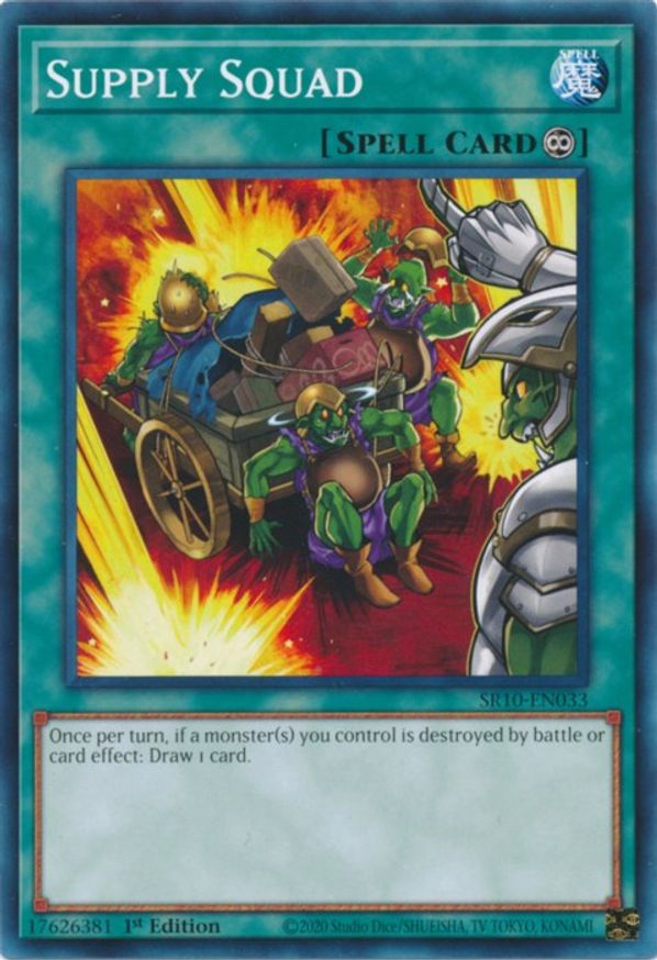 Supply Squad | SR10-EN033