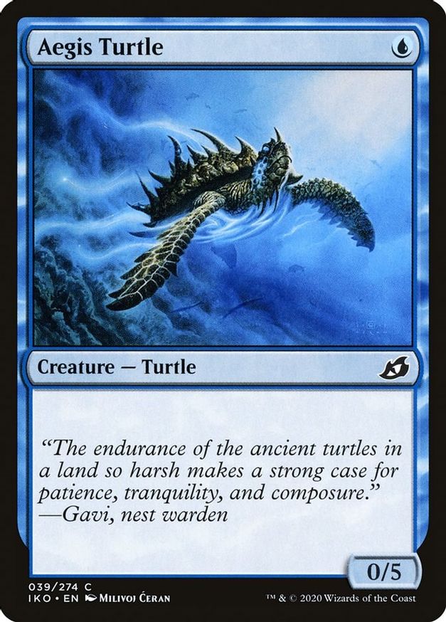 Aegis Turtle | 39