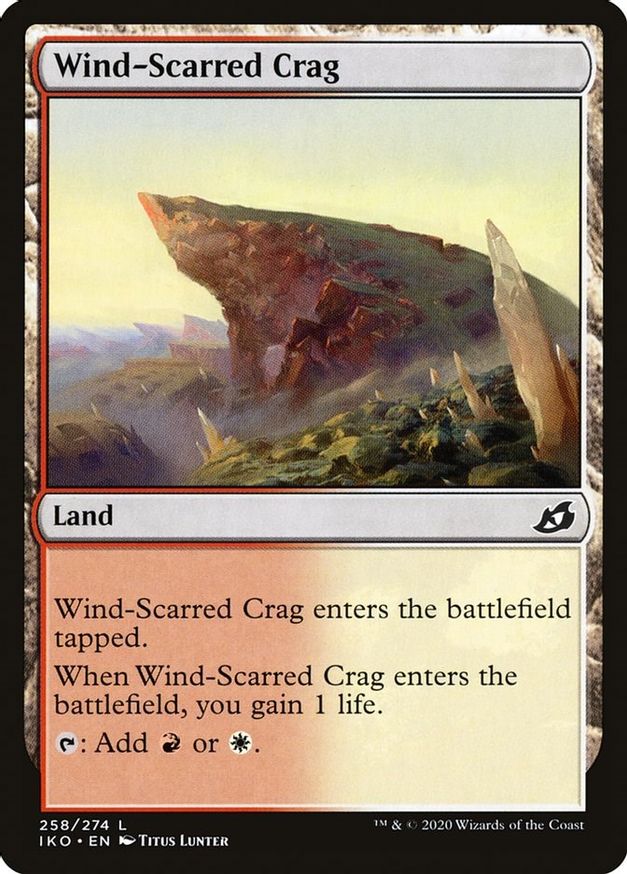 Wind-Scarred Crag | 258