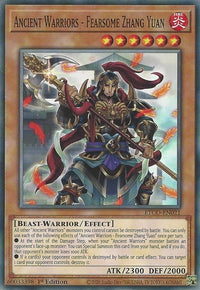 Thumbnail for Ancient Warriors - Fearsome Zhang Yuan | ETCO-EN021