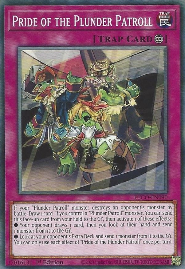 Pride of the Plunder Patroll | ETCO-EN090