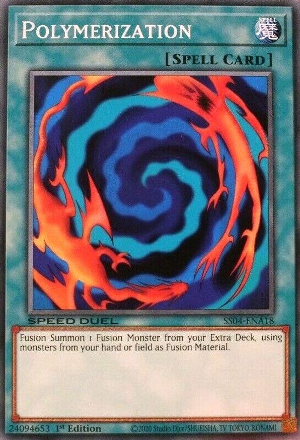 Polymerization (A) | SS04-ENA18