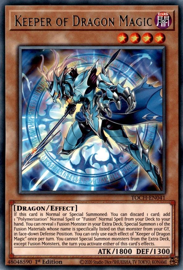 Keeper of Dragon Magic | TOCH-EN041