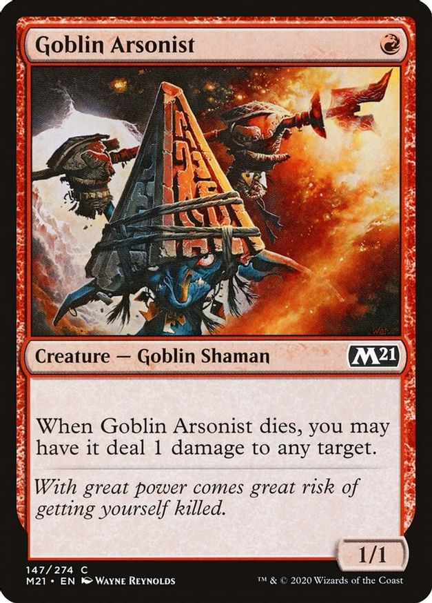 Goblin Arsonist | 147