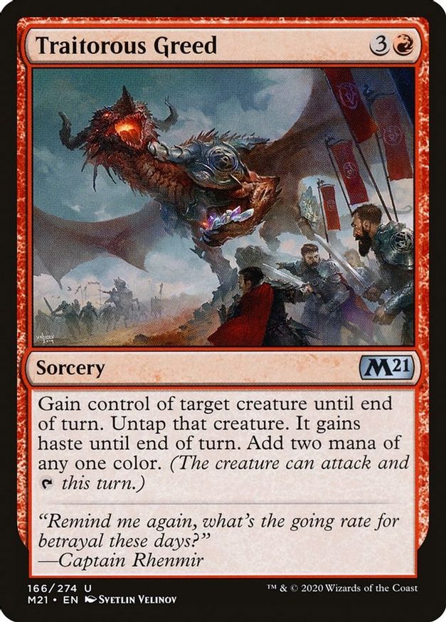 Traitorous Greed | 166