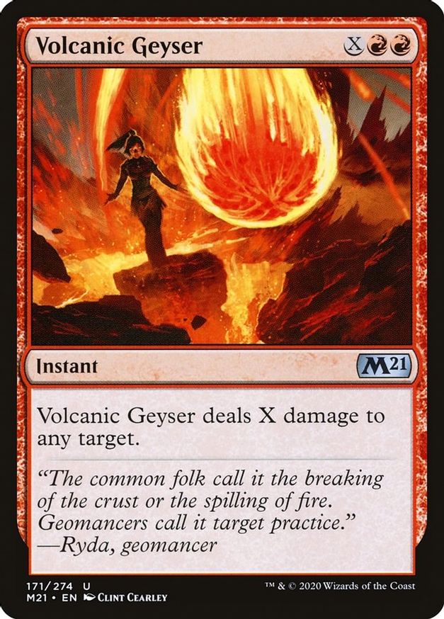 Volcanic Geyser | 171