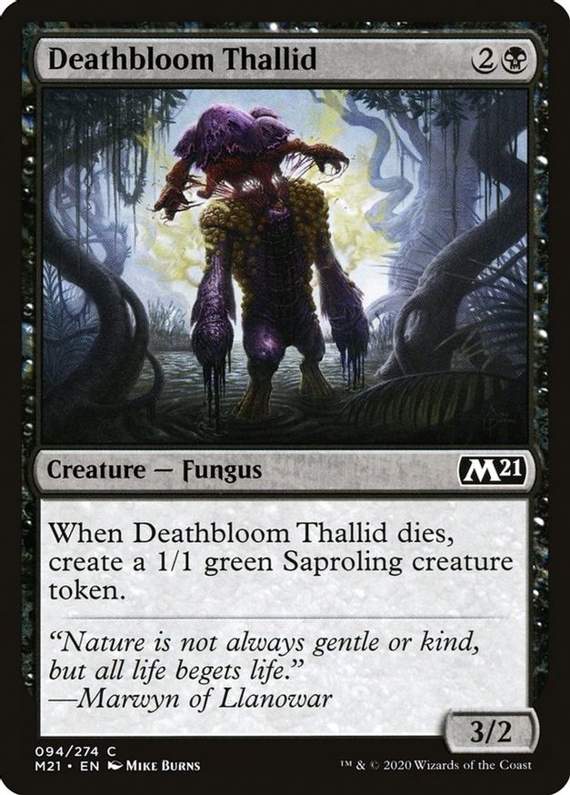 Deathbloom Thallid | 94