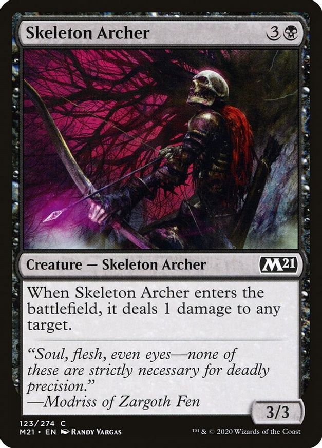 Skeleton Archer | 123