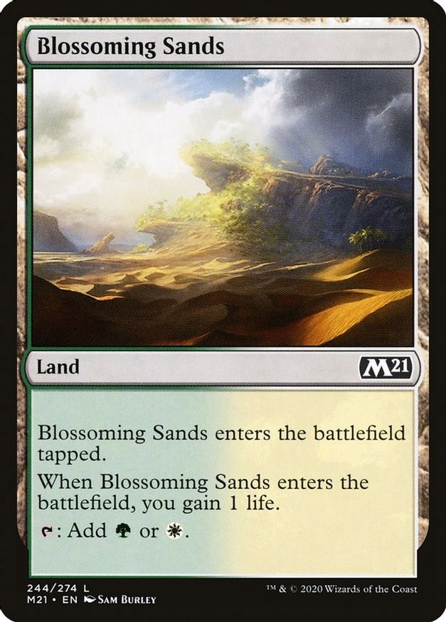 Blossoming Sands | 244