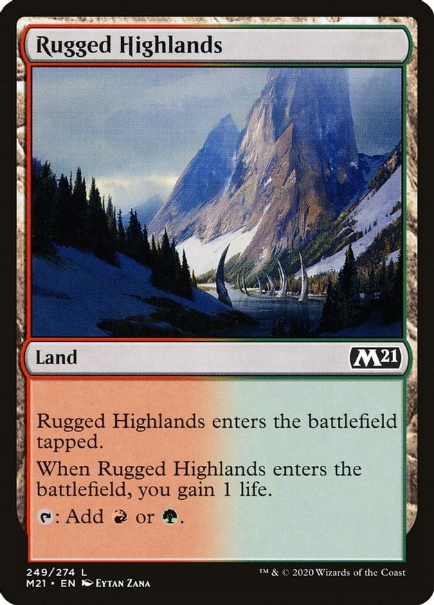 Rugged Highlands | 249