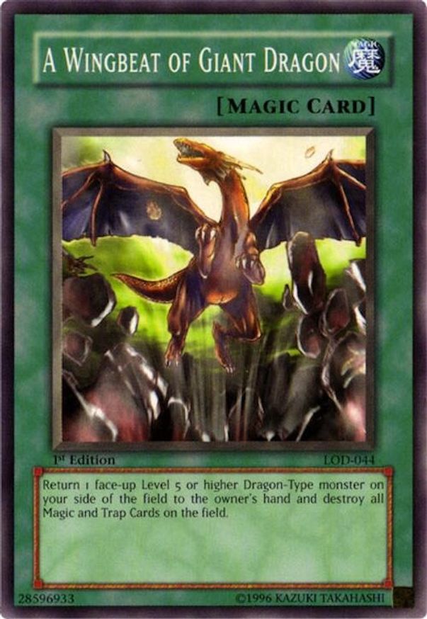 A Wingbeat of Giant Dragon | LOD-044
