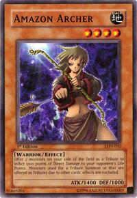 Amazon Archer | LON-032