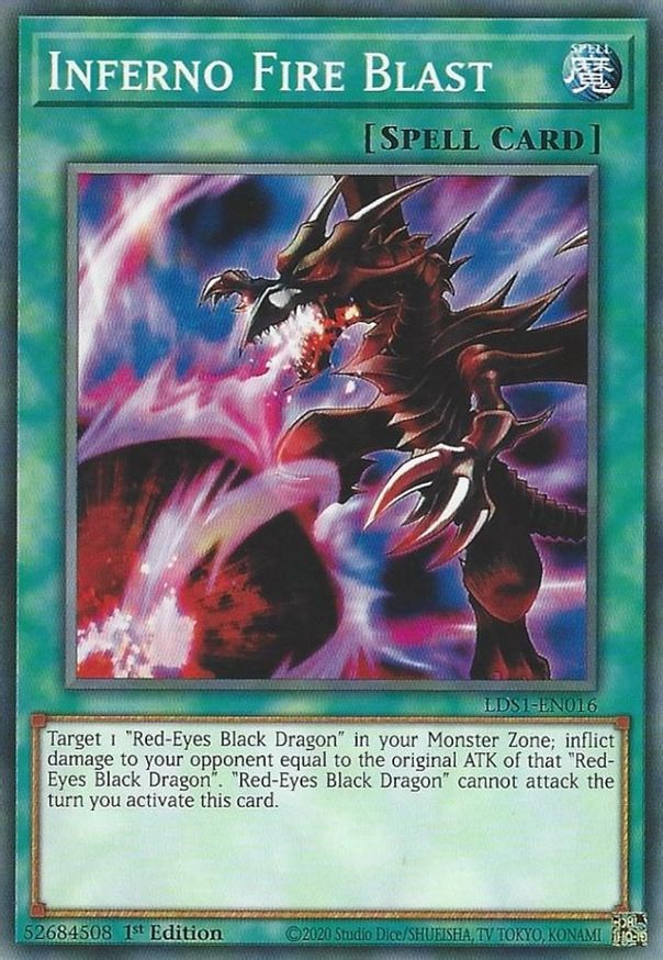 Inferno Fire Blast | LDS1-EN016