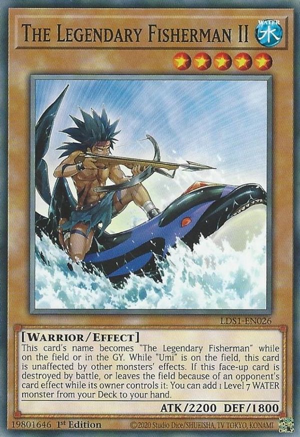 The Legendary Fisherman II | LDS1-EN026