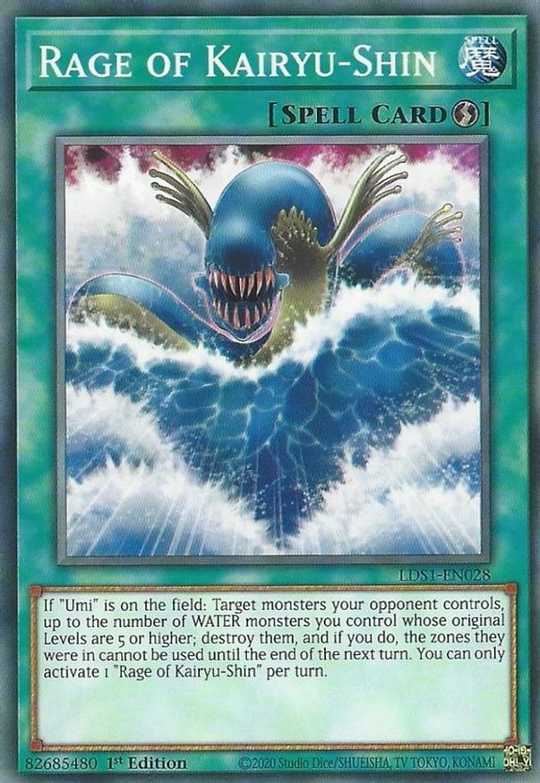 Rage of Kairyu-Shin | LDS1-EN028