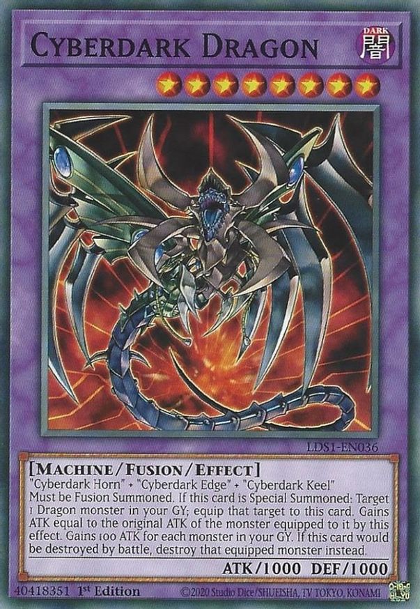 Cyberdark Dragon | LDS1-EN036