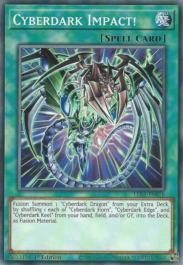 Cyberdark Impact! | LDS1-EN038