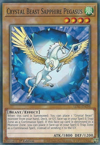 Thumbnail for Crystal Beast Sapphire Pegasus | LDS1-EN098