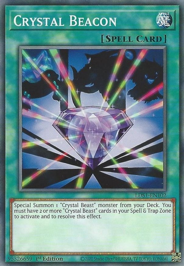 Crystal Beacon | LDS1-EN102