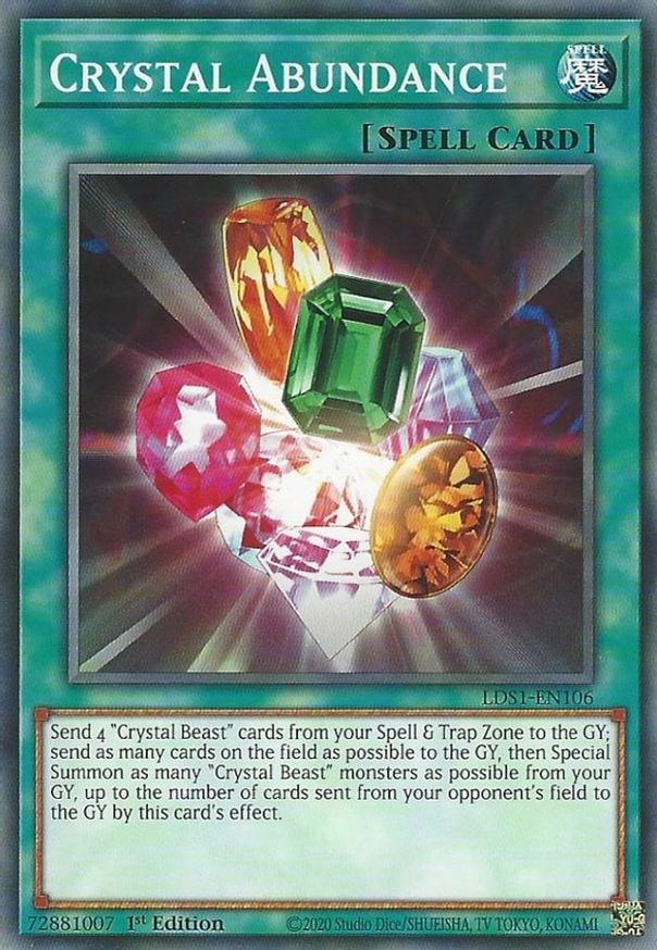 Crystal Abundance | LDS1-EN106