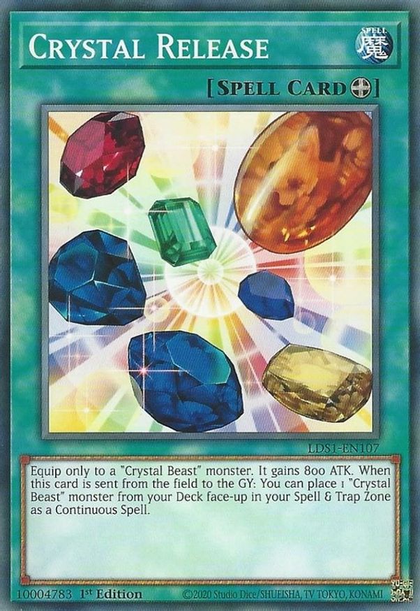 Crystal Release | LDS1-EN107