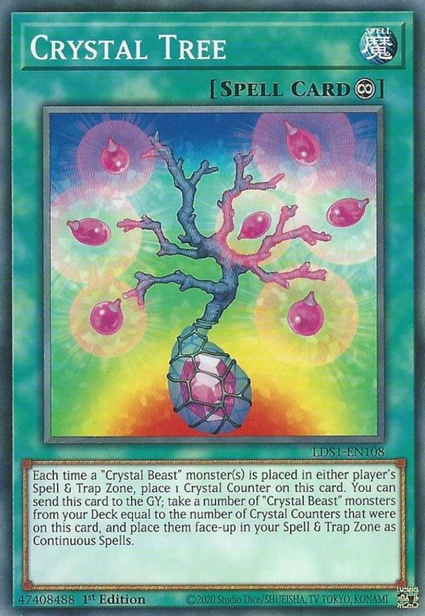 Crystal Tree | LDS1-EN108