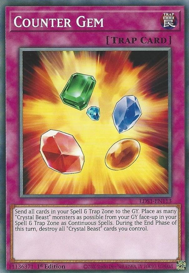 Counter Gem | LDS1-EN113