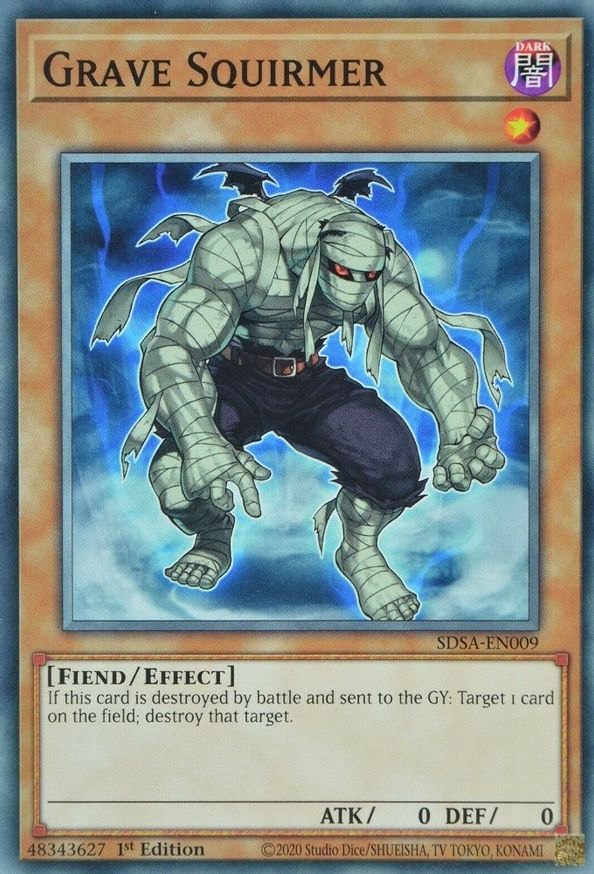 Grave Squirmer | SDSA-EN009