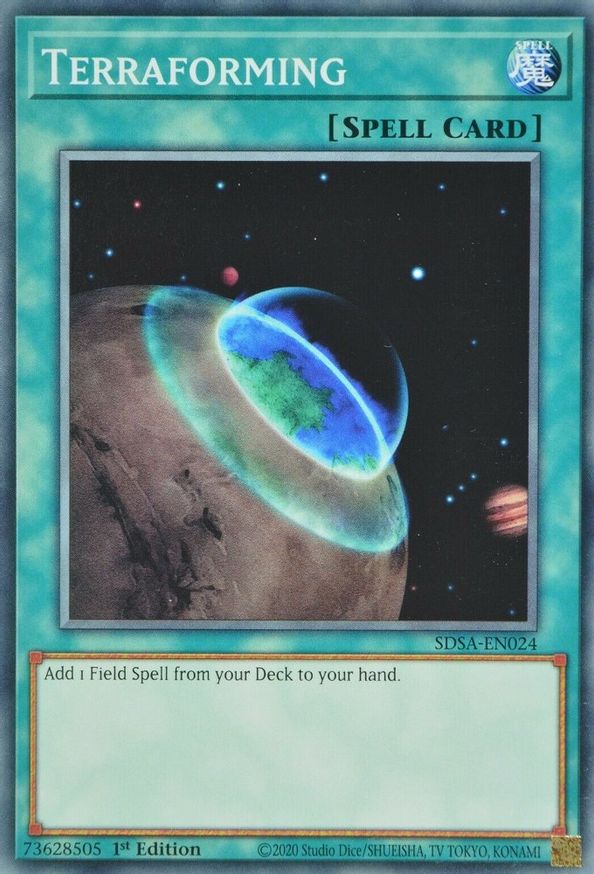 Terraforming | SDSA-EN024